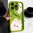 thumbnail image 3 of Fundas de teléfono con dibujo de oso para iPhone, carcasa trasera con dibujos animados para iPhone 11, 14, 15 Pro Max, 12, 13 Pro, XS Max, XR, X, 7, 8 Plus, SE 2022, SE2020, 3 of 5