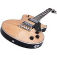 thumbnail image 4 of Schecter Solo-II Custom Singlecut Electric Guitat - Gloss Natural w/Black Back, 4 of 7