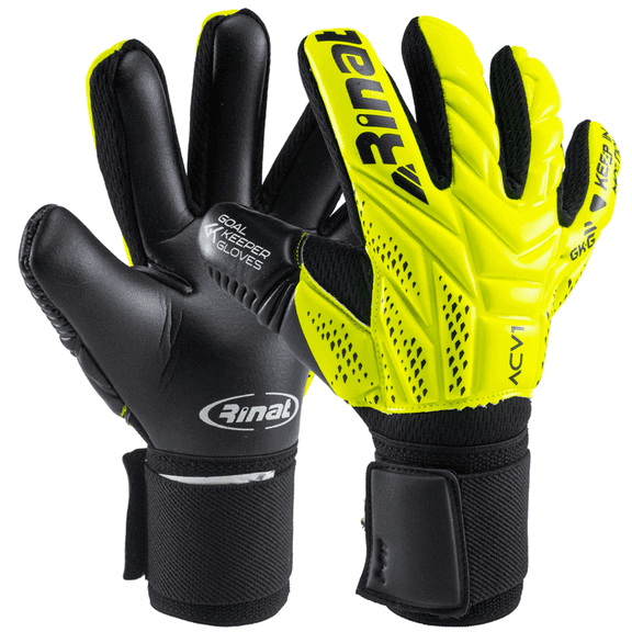 Guantes de Portero Rinat ACV1 Prime | Corte Negativo | Palma Super Softy XP | Entrenamiento y Competencia | Sporta