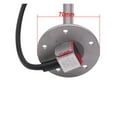 thumbnail image 7 of 150-350mm Water Fuel Level Sensor Indicator 190ohm Fit 52mm Digital Water Gauge Tank Fuel Meter For Yacht Boat Car Motorcycle ,Easy Setup, 7 of 7