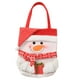 thumbnail image 5 of Bolsa de golosinas, bolsas de regalo de Navidad, decoración de adornos, bolsa para envolver refrigerios, bolsa de regalo de Navidad, bolsa de dulces Muñeco de nieve, 5 of 8