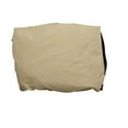 thumbnail image 5 of Replacement Canopy Top for 10x12 Gazebo With UV Protection and Mosquito Netting - Waterproof Gazebo Roof Cover (Khaki), 5 of 9