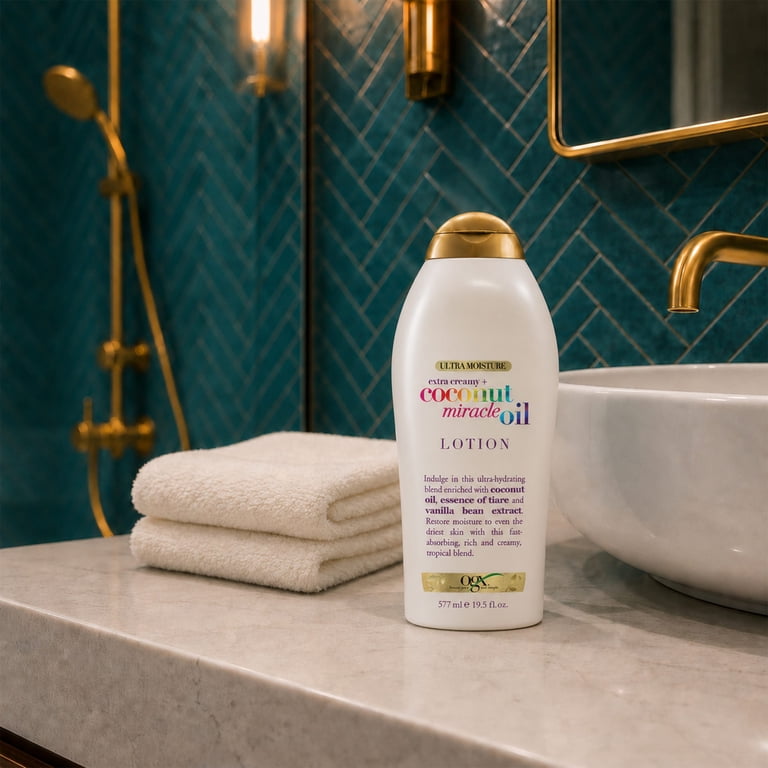 OGX Extra Creamy + Coconut Miracle Oil Daily Moisturizing Skin