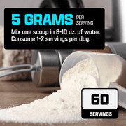 Nutrex Research Creatine Monohydrate Powder 5G Micronized Powder Per Serving | 60 Servings