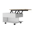 thumbnail image 5 of Lift-Top Coffee Table with Storage, Multicolor, Engineered Wood, Versatile for Living Room or Family Room, 5 of 7