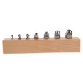 thumbnail image 2 of de con tornillos giratorios de , juguetes Montessori de 7 tam para 3 + regalos, juguete de rompecabezas para desarrollar yotijar banco de martillo montessori, 2 of 5
