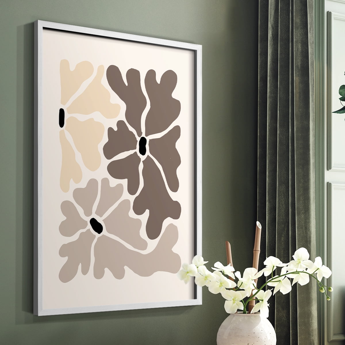 Matisse CCLXI in Solid Wood 8 x 10 Framed Print