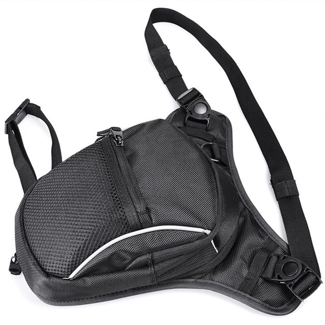 Riñonera Para Pierna, Riñonera Para Motocicleta, Riñonera Para Deportes Al Aire Libre, Senderismo, Equitación, Carreras Cateissary AP005940-00