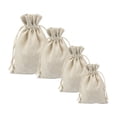 thumbnail image 4 of BESTYASH 4Ud Fragrance Bags Para Hierbas Y Lavanda En Tela Beige Con Seguro Y Ligero, 4 of 8