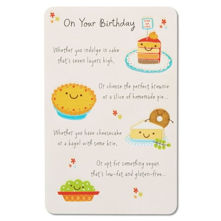 American Greetings Sweeter Dessert Happy Birthday (The Best Happy Birthday Card)
