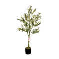 thumbnail image 1 of Árbol De Olivo Planta Artificial Realista DECO PVC 1.2m, 1 of 7