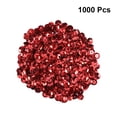 thumbnail image 2 of 1000pcs 6mm DIY Round Sequins Paillettes Sewing Wedding Craft Clothes Shoes Bag Sparkling Accessory (Red), 2 of 9