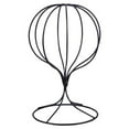 thumbnail image 1 of kurtrusly Hat Display Stand Wig Storage Rack Standing Cap Holder Organizer Wardrobe Black High, 1 of 6