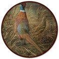 thumbnail image 1 of WGI-GALLERY Lazy Susan - Late Season Solitude - 18" Diameter, 1 of 1