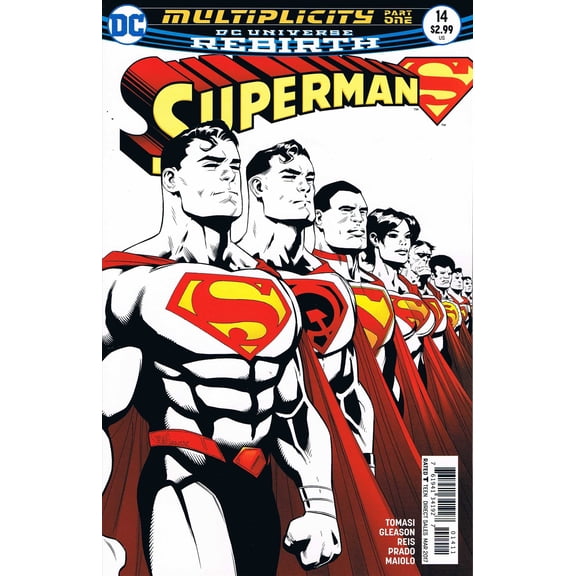 Superman (4th Series) #14 VF ; DC Comic Book