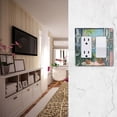 thumbnail image 5 of Yayeee Rocker Switch Wall Plate 2-Gang 4.7"x4.6" Home Decorative Outlet Cover, Blue Sea Boat, 5 of 6