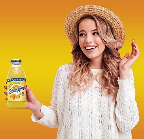 Snapple - Orangeade - 16 fl oz 24 Plastic Bottles