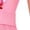 Hot Pink, variant on Hansber Kids Girls Gradient Sequins Praise Dance Dress Flowy Wide Leg Pants Gown Liturgical Worship Dancewear Blue 6