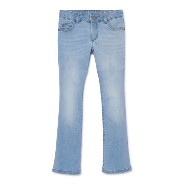 Wonder Nation Wonder Nation Bootcut Jeans (Little Girls, Big Girls