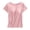 A-Light Pink50, variant on Supportive Built-In Bra T-Shirt for Women Casual Everyday Short-Sleeve Essential Tee