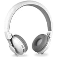 thumbnail image 1 of LilGadgets Untangled Pro On-Ear Wireless Kids Headphones for School, Microphone, Volume Limited, SharePort Technology, SoftTouch Padding, White, 1 of 5