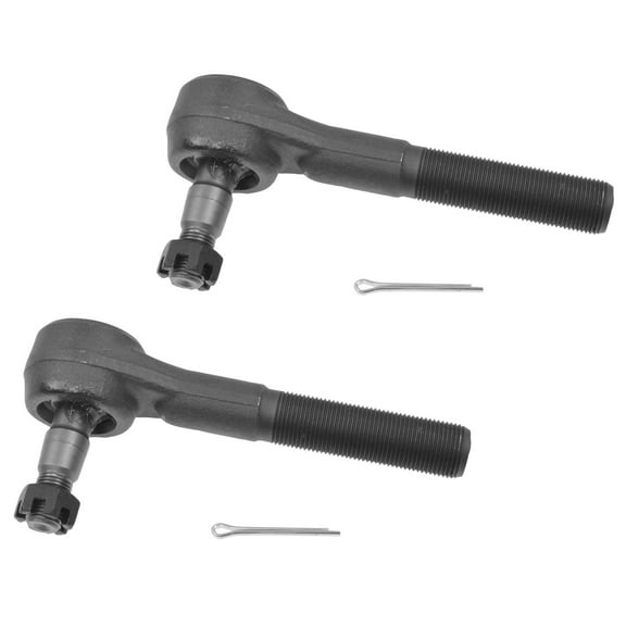 TRQ Front Inner Tie Rod Set Fits Select 1991-1996 Dodge Dakota