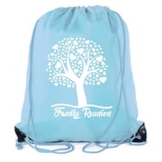 Family Reunion Gift Bags for Family Reunion Favors | Drawstring Bags - Mato & Hash