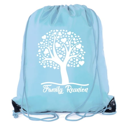 Family Reunion Gift Bags for Family Reunion Favors | Drawstring Bags - Mato & Hash