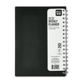 thumbnail image 6 of Pen+Gear Weekly Planner, 7" x 9", Black, July 2024 to June 2025, 6 of 7