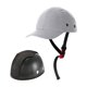 thumbnail image 1 of Gorra de béisbol, elegante y transpirable, para hombre, con visera ajustable para fábricas, talleres, viajes, ciclismo y actividades al aire libre. Gris, 1 of 8