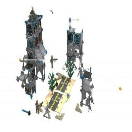 K'NEX Titanfall - Angel City Escape Building Set