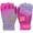 Pink, variant on Youth PWR Fade Batting Gloves Purple Medium