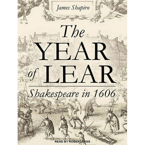 The Year of Lear (Audiobook)