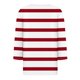thumbnail image 3 of MKLEKYY Playeras Mujer Algodon Camisetas Casuales De Cuello Alto Con Mangas 3/4 Para Mujer, Camisetas Con Estampados Diarios, Blusas Tipo Túnica Talla S, 3 of 3