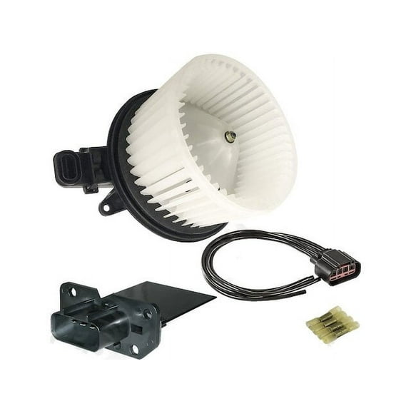 HVAC Blower Motor Kit - Compatible with 2008 - 2014 Ford F-150 2009 2010 2011 2012 2013