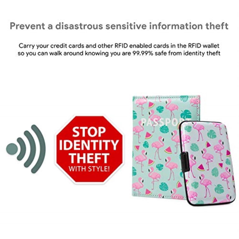 Miami CarryOn RFID Wallet and Passport Cover Set photo 3