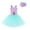 2088Light Purple4165, variant on Rggeeun Toddler Shine Girls Dress Tutu Fairy For Stage Performance And Party Play Fashionable Casual O-Neck Sundress