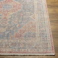 thumbnail image 4 of Hauteloom Mana Living Room, Bedroom Area Rug - Traditional - Navy, Red, Ivory - 7'10" x 10', 4 of 9