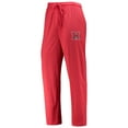 thumbnail image 4 of Men's Concepts Sport Red/Heathered Charcoal Miami University RedHawks Meter Long Sleeve Top & Pants Sleep Set, 4 of 5