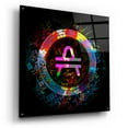 thumbnail image 2 of Epic Art 'Amp Crypto Power' by Epic Portfolio Acrylic Glass Wall Art, 36"x36", 2 of 8