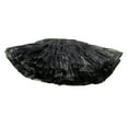 thumbnail image 3 of FVDPWYE Women's Petticoat Skirt Crinoline Underskirt Easy to Wear Lolita Costume Tulle Tutu Half Slips for Party Cosplay Ballet Dance Length 35cm, 3 of 9