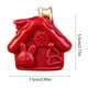 thumbnail image 3 of Vela Aromática Navideña con Forma de Casita Cálida, Roja | Cera de Soja | Regalo Aromático | 110 G | Cera Aromática para Calcetín Navideño, 3 of 6