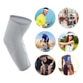 thumbnail image 6 of Unique Bargains 2 Pcs Breathable Elbow Pads Medium Comfortable Elbow Pads for Sport Gray, 6 of 6