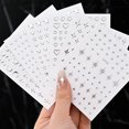 thumbnail image 1 of 12 pegatinas para uñas NQ decoración de uñas DIY autoadhesivas, 1 of 5