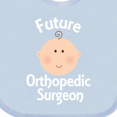 thumbnail image 4 of Inktastic Future Orthopedic Surgeon Occupation Boys or Girls Baby Bib, 4 of 4