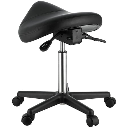 adjustable saddle stool on wheels product