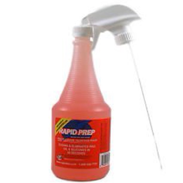 RAPID PREP PreCleaner for Vinyl Wraps Graphics Decals Stripes 32oz