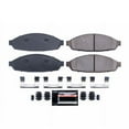 thumbnail image 2 of Power Stop Front Z23 Evolution Carbon-Fiber Ceramic Brake Pads Z23-931, 2 of 7