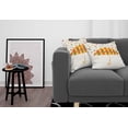 thumbnail image 3 of Ambesonne Abstract Throw Pillow Cover 2 Pack, Triangles Umbrella, 16", Multicolor, 3 of 5