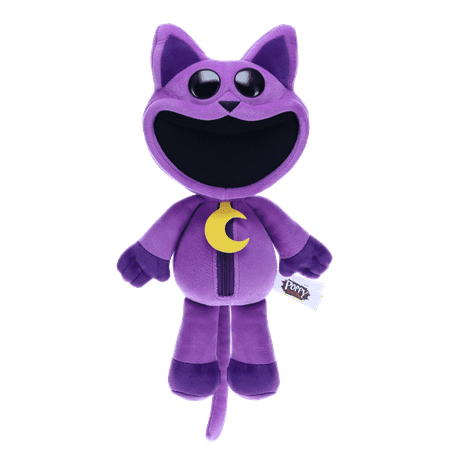 POPPY PLAYTIME - CatNap Smiling Critters Deluxe Plush (14” Tall)